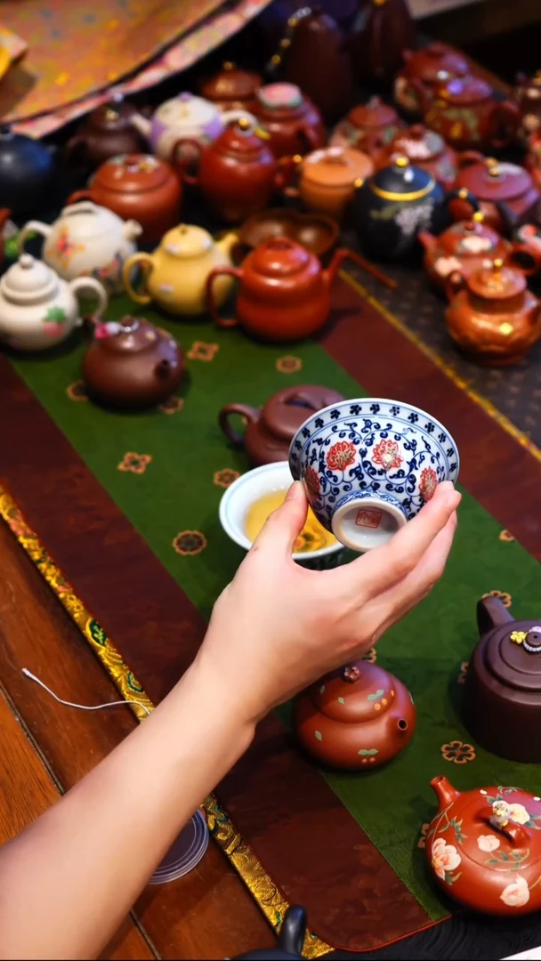 杯子大碗茶的茶器