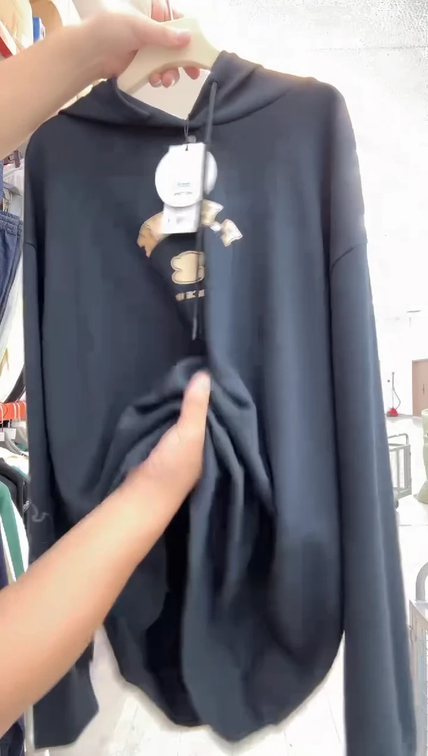 1010  黑色dzh卫衣 2xl