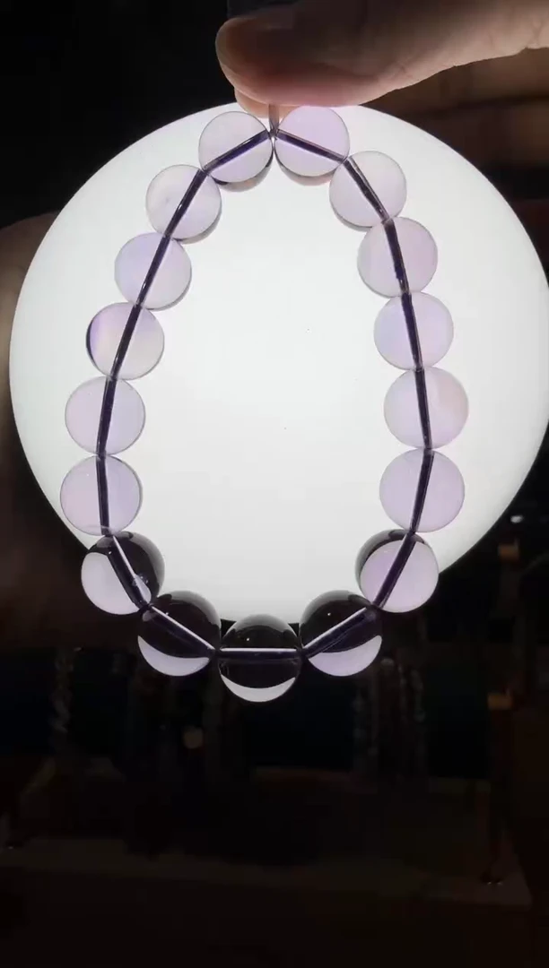 未镶嵌手链水晶优7190 约12mm