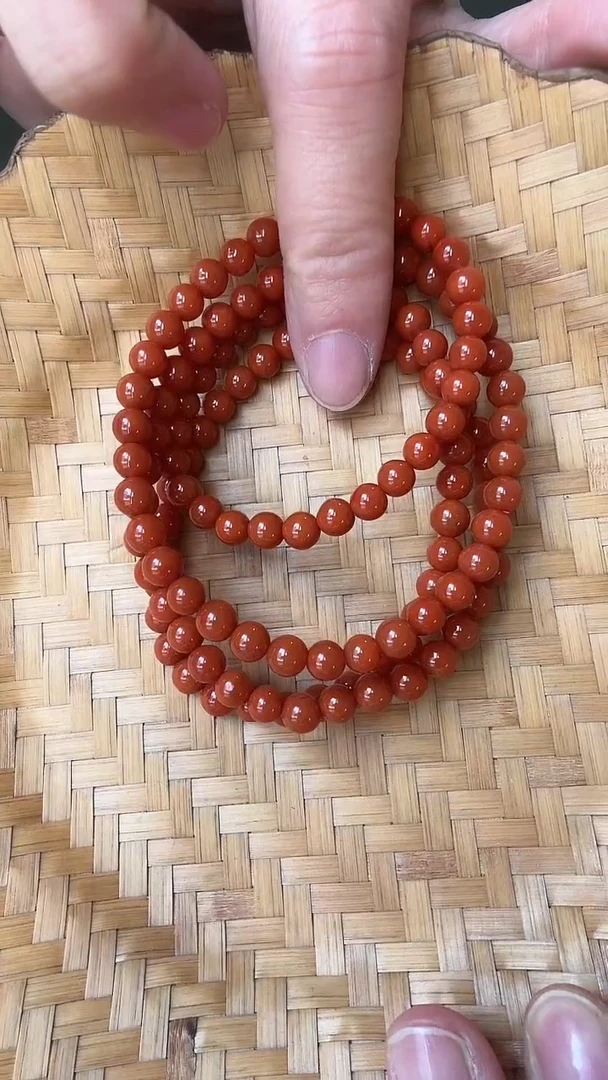 【闪购商品】南红玛瑙手串未镶嵌吖吖专拍南红手串