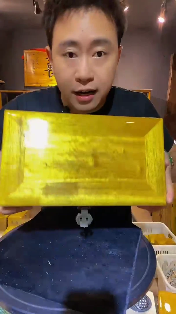 木金丝楠木制品箱子32*18*18