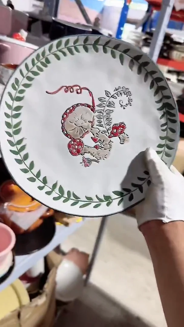 碗10英寸大盘 微瑕凑满20元包邮