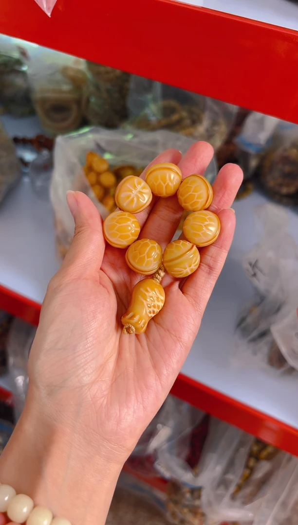 吊坠菩提根/象牙果富甲天下手捻