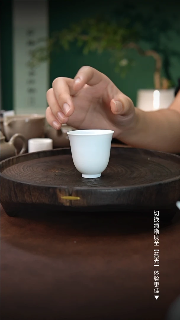 274木鱼炻纯手工茶器Y