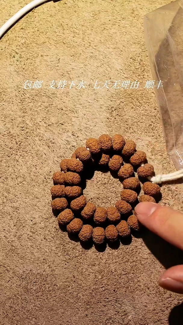 手串金刚菩提【纹道】飞碟龙鳞纹小金刚菩提手持单圈10.5mm左右