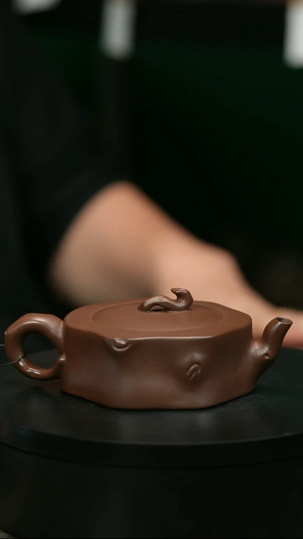 茶壶紫砂h***yH1674赵信军光素树桩