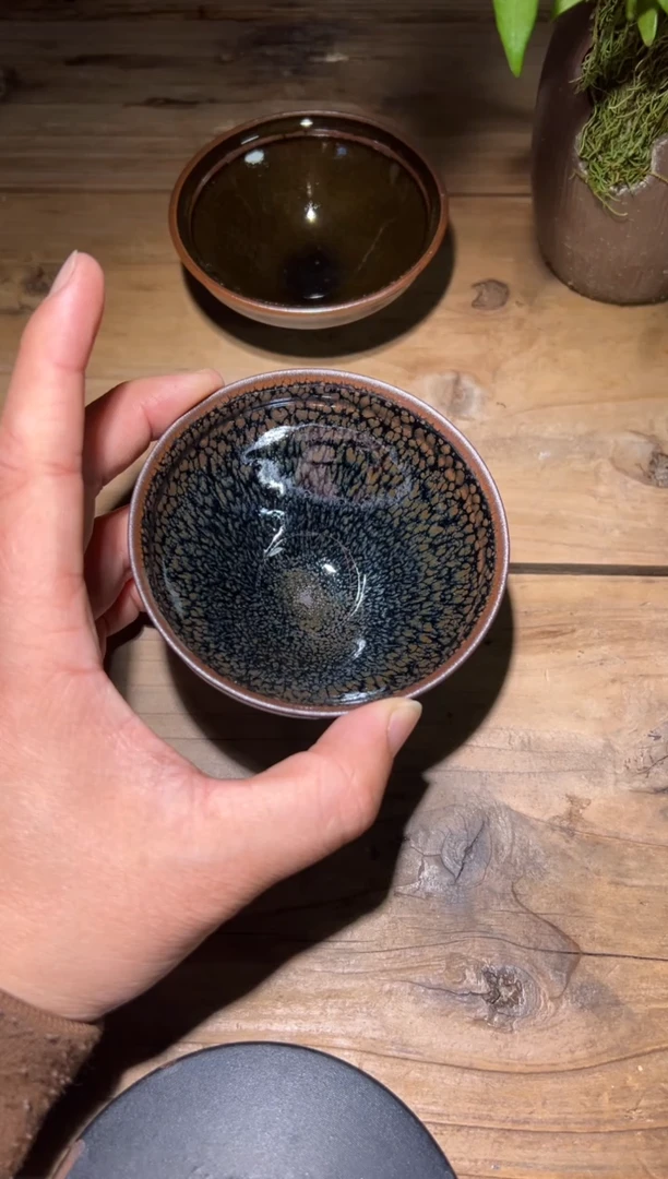 茶盏古法精选柴烧茶器333