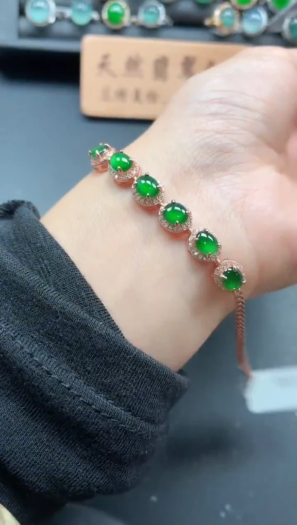 银S925镶嵌戒指翡翠1111