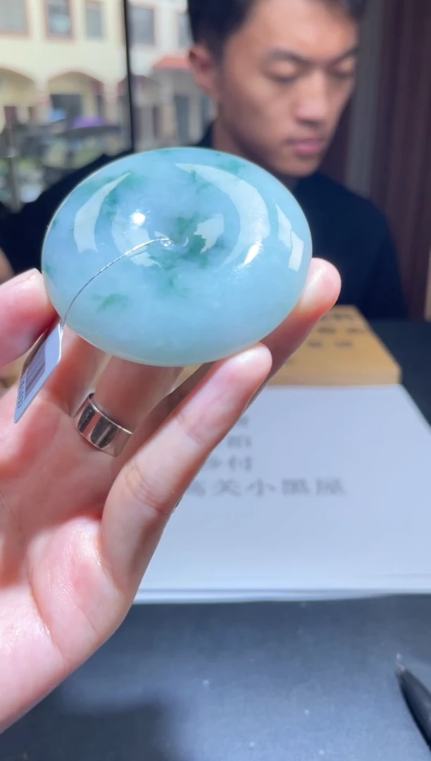 定制翡翠未镶嵌定制孤品