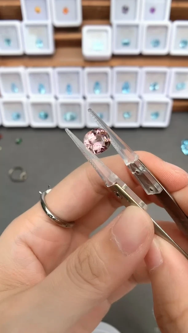 未镶嵌裸石定制碧玺3.03ct 06068