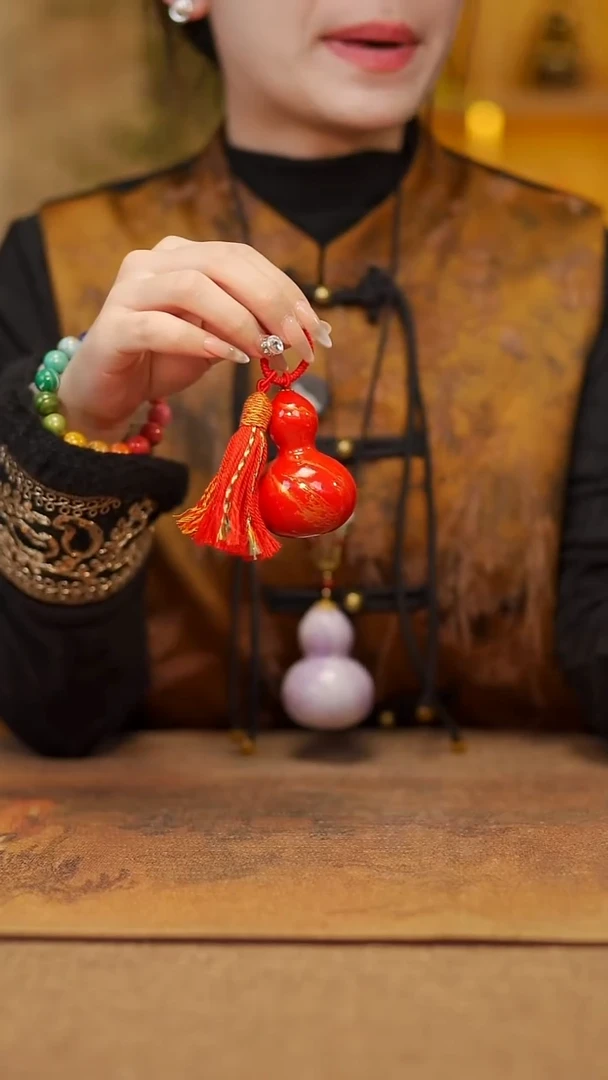 【闪购商品】281宴禾堂漆艺工艺小葫芦68