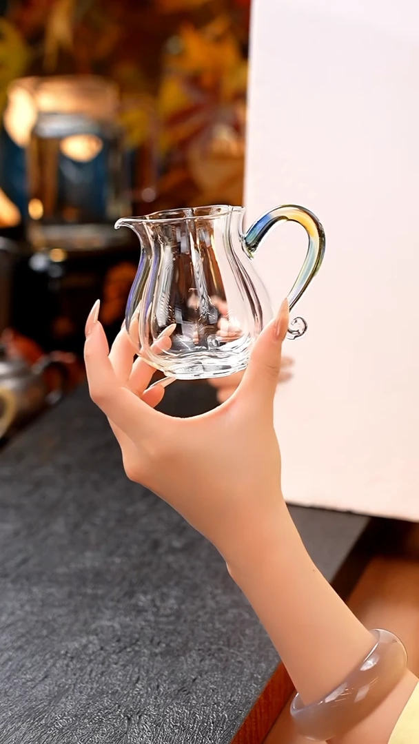 暗香疏影/蔓菱匀杯/迷翠/260ML