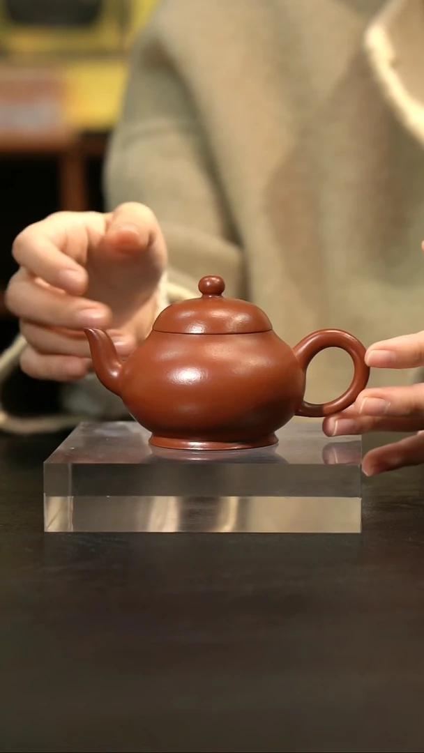 茶壶紫砂精品紫砂茶壶梨形