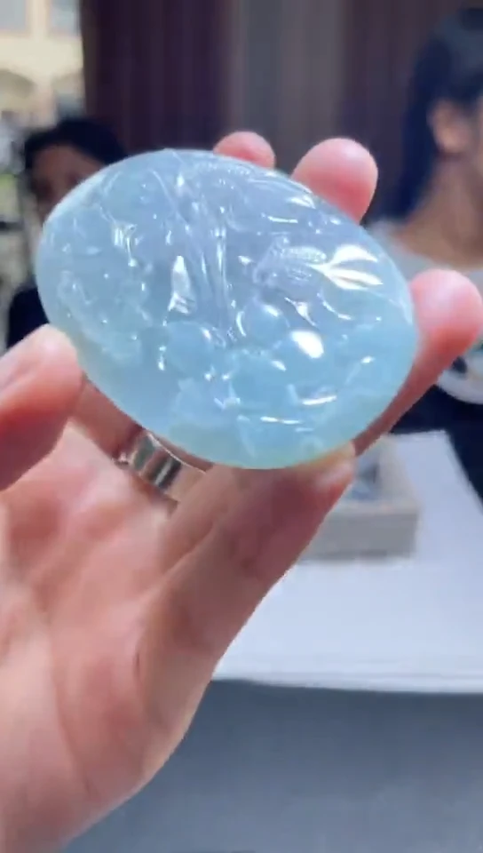 定制翡翠未镶嵌定制孤品
