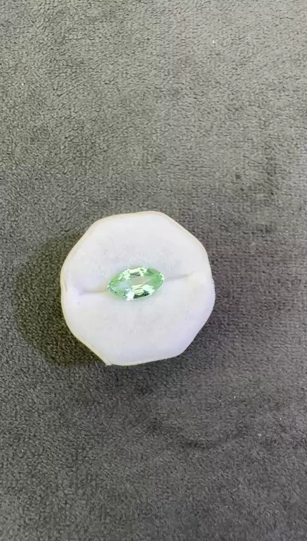 未镶嵌珠宝半成品碧玺1.38ct