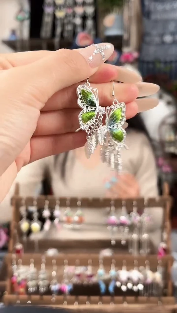 织绣 民族风非遗老绣饰品518