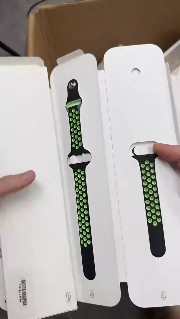 未拆封27号 小表盘 黑配荧光绿