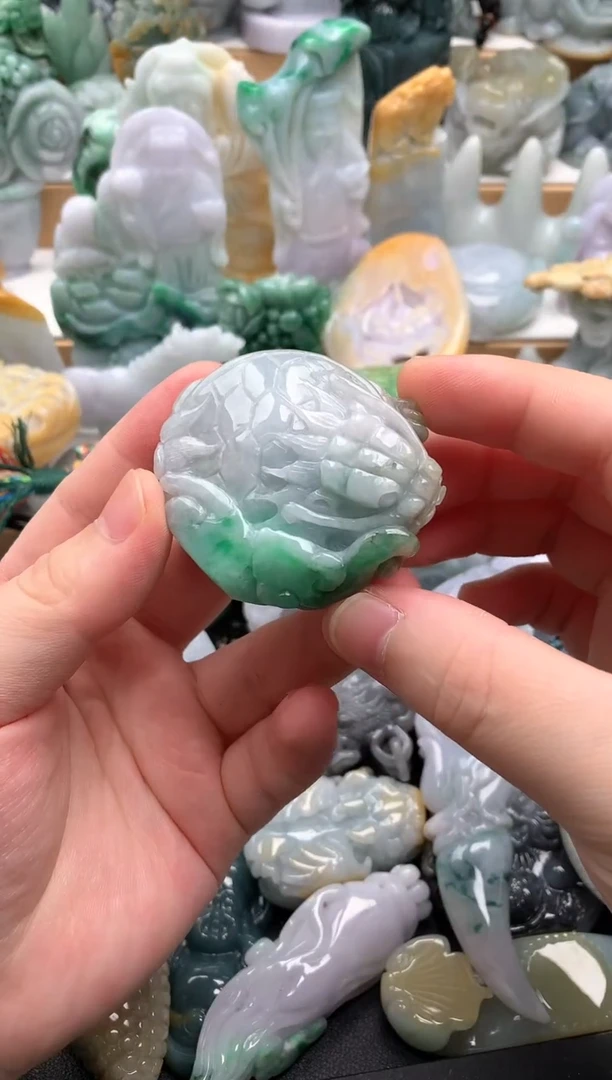 吊坠(不含链)未镶嵌翡翠1