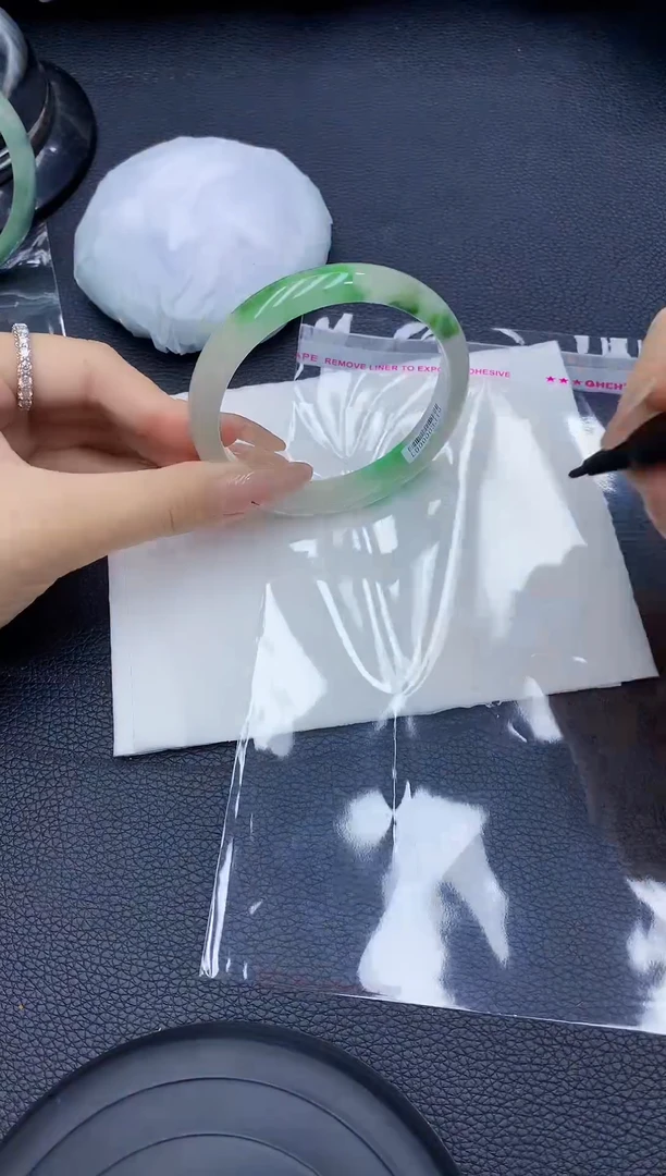 高冰透美人手镯 所见即所得35