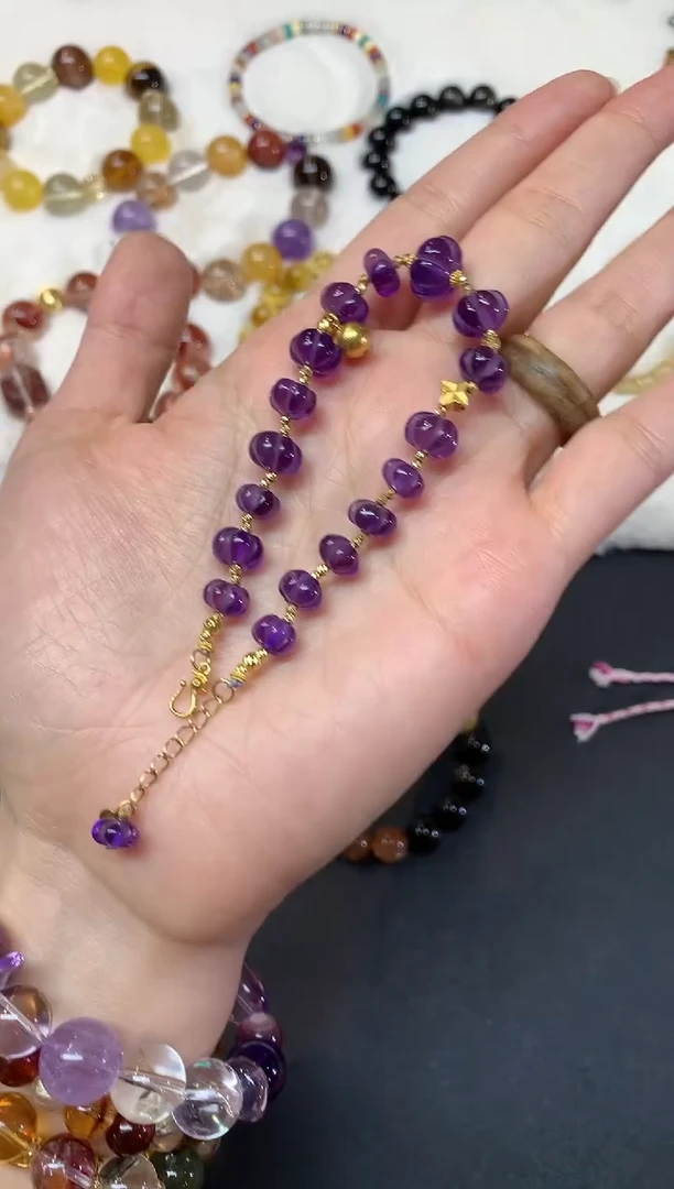 未镶嵌手链水晶D346|1980