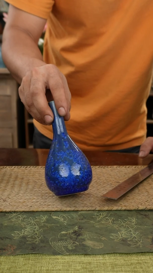 陶瓷一件包邮结晶釉7号
