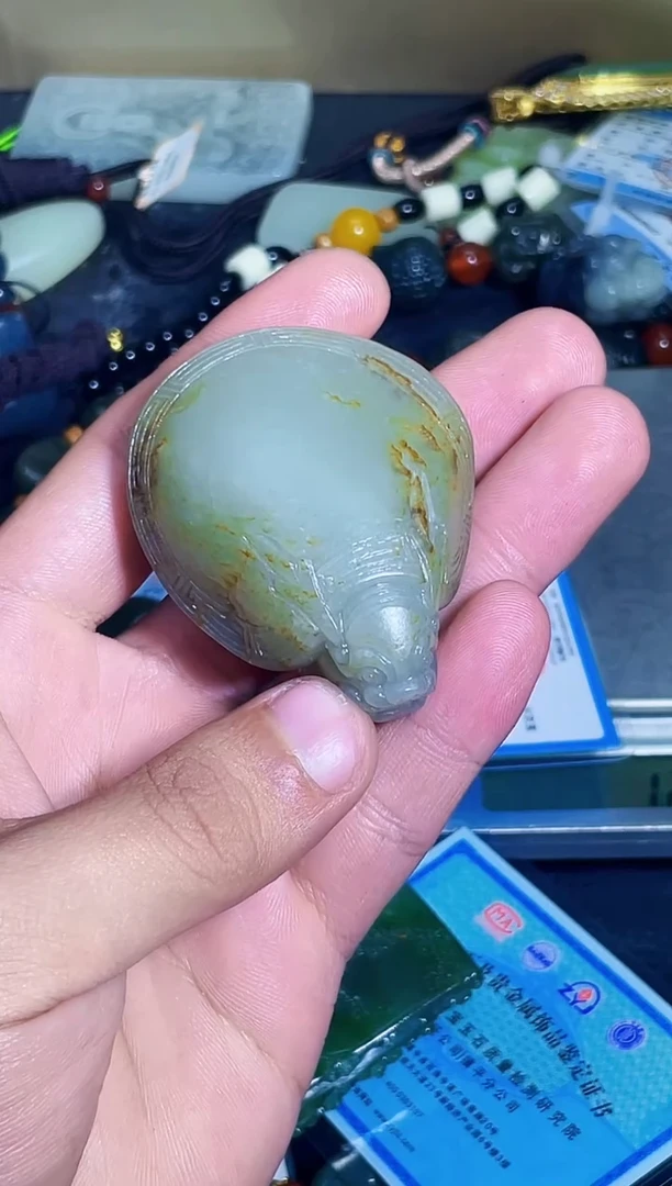 颈饰未镶嵌和田玉旺1