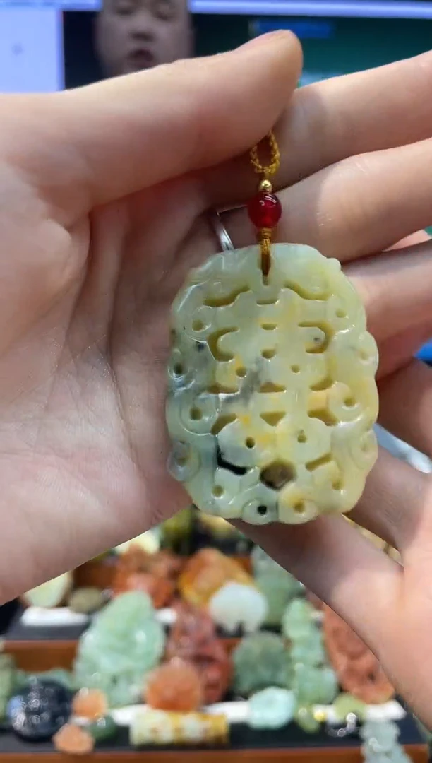 【闪购商品】岫玉吊坠未镶嵌·