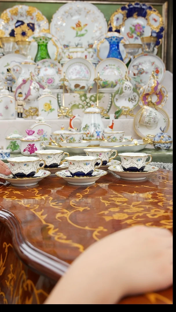 瓷米多家中古瓷器如图所示50