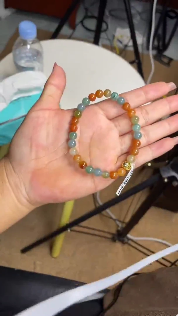 未镶嵌手链翡翠手串