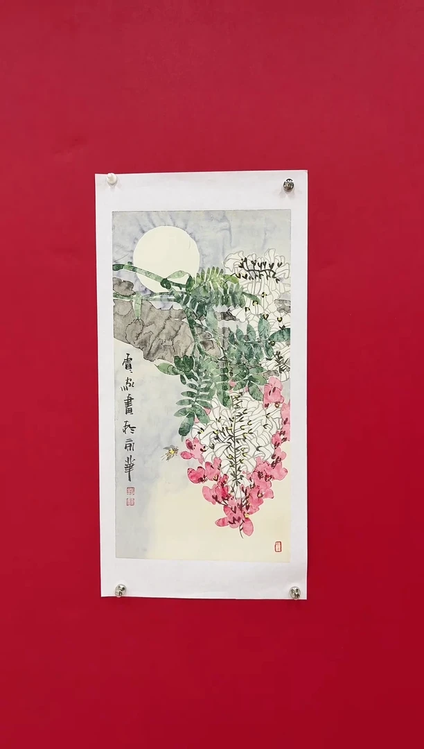国画国画经典手绘2平尺