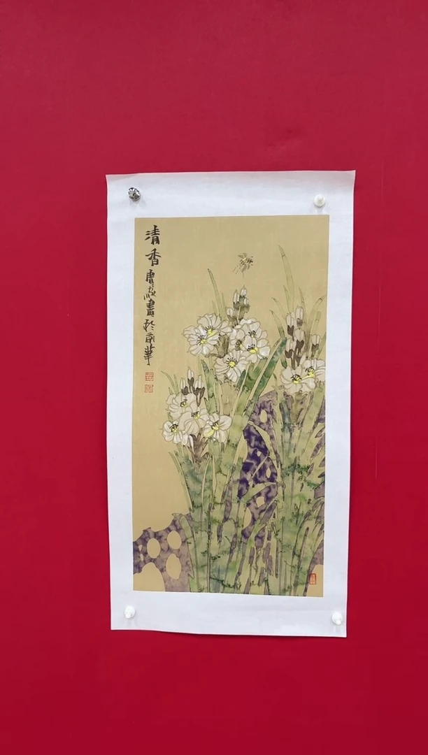 国画国画经典手绘2平尺