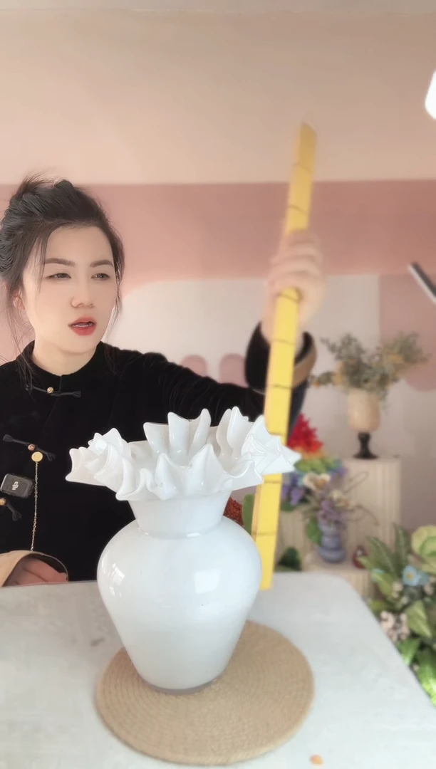 046直播玻璃花瓶