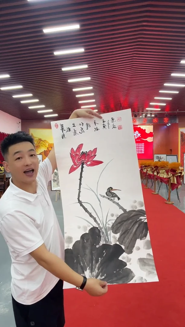 绘画三尺手绘画作
