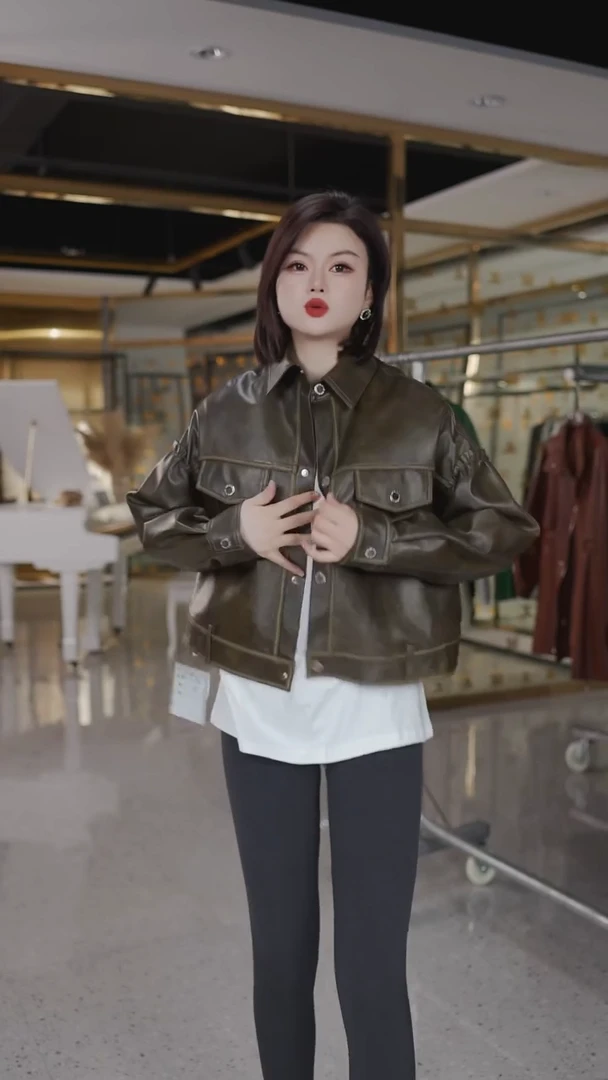 海宁真皮皮衣孤品集合/90-120