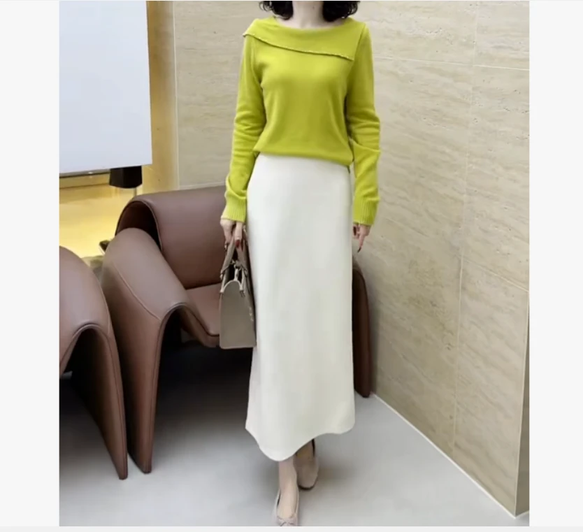 2025早秋时尚潮流百搭精品女装SR0A12