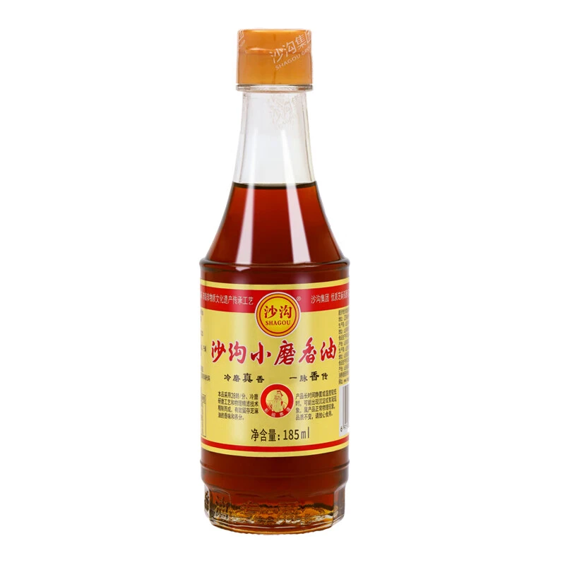 沙沟小磨香油185ml