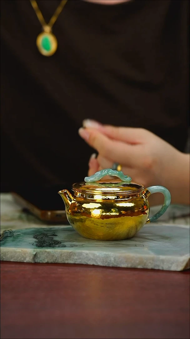 古悦泡茶壶