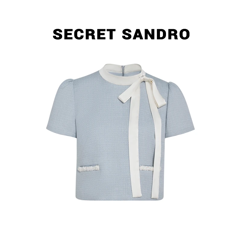 【Jennie】Secret Sandro 楚楚 上衣 S55202033C