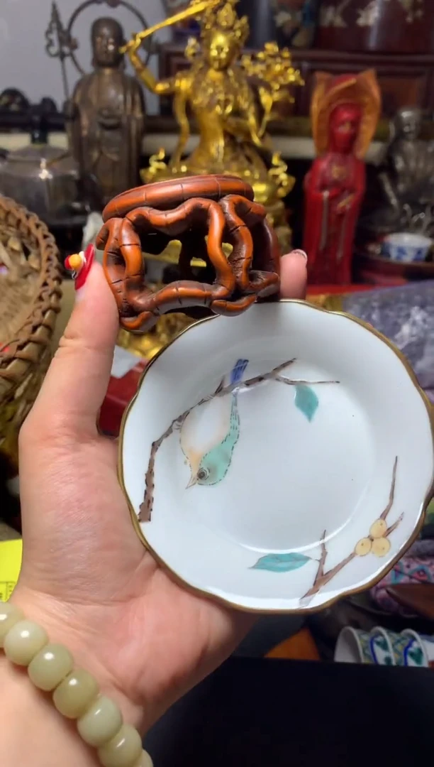 盖碗瓷器默认微瑕瓷器