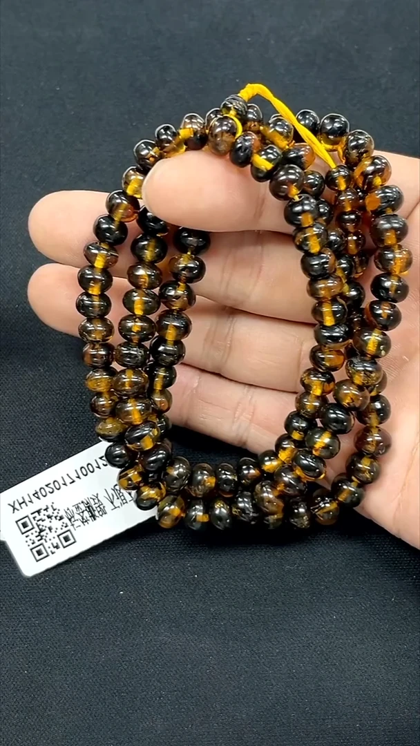 裸石琥珀未镶嵌抚顺琥珀植物珀多样性发其一