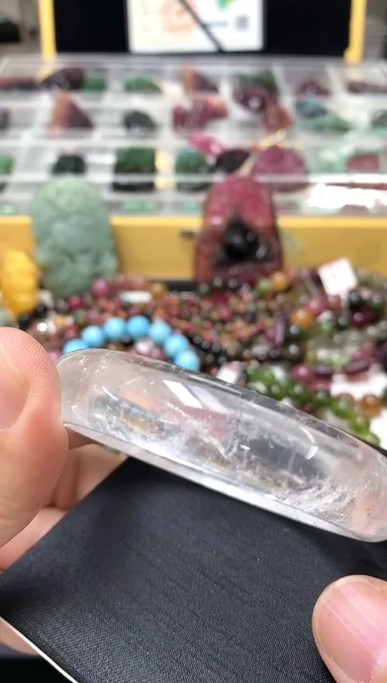 未镶嵌手镯水晶手链51