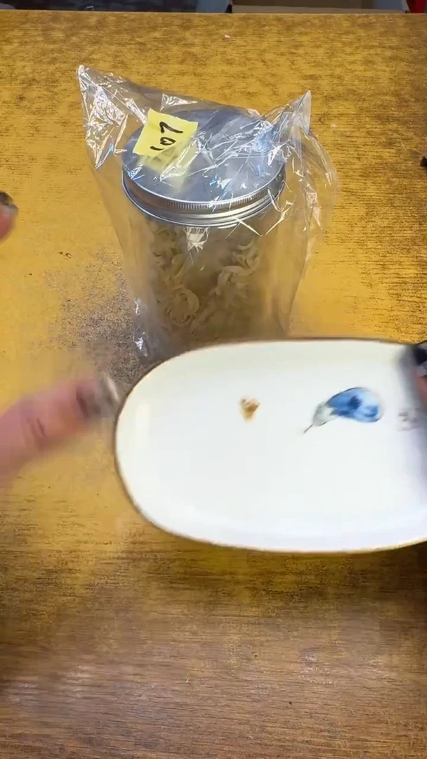 瓷器瓷器瑕疵破破107百盒碗