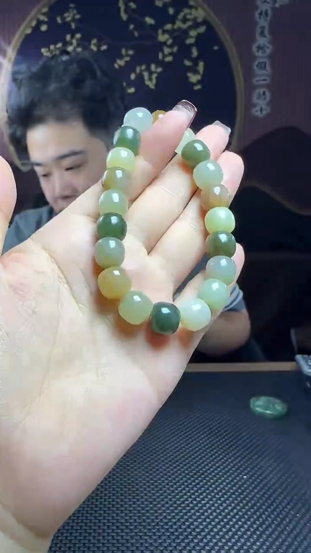 手串未镶嵌和田玉和田玉买一发一