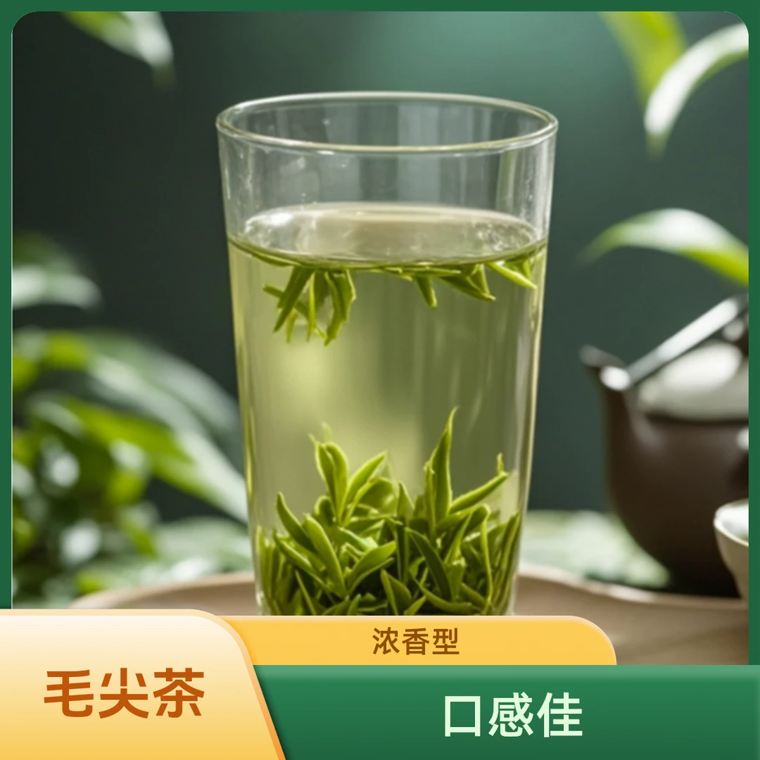 毛尖 绿茶 浓香口感重