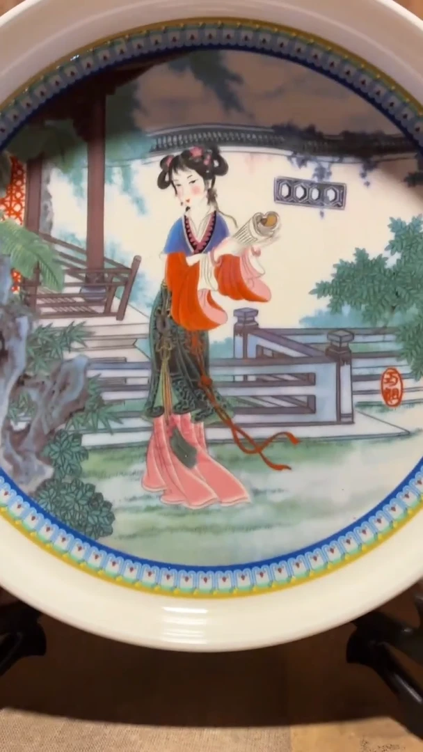 摆件瓷AH15景德镇陶瓷摆件