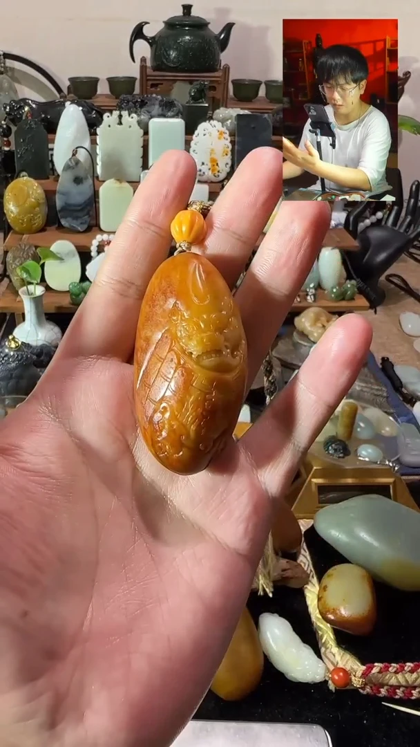 【闪购商品】和田玉颈饰未镶嵌32
