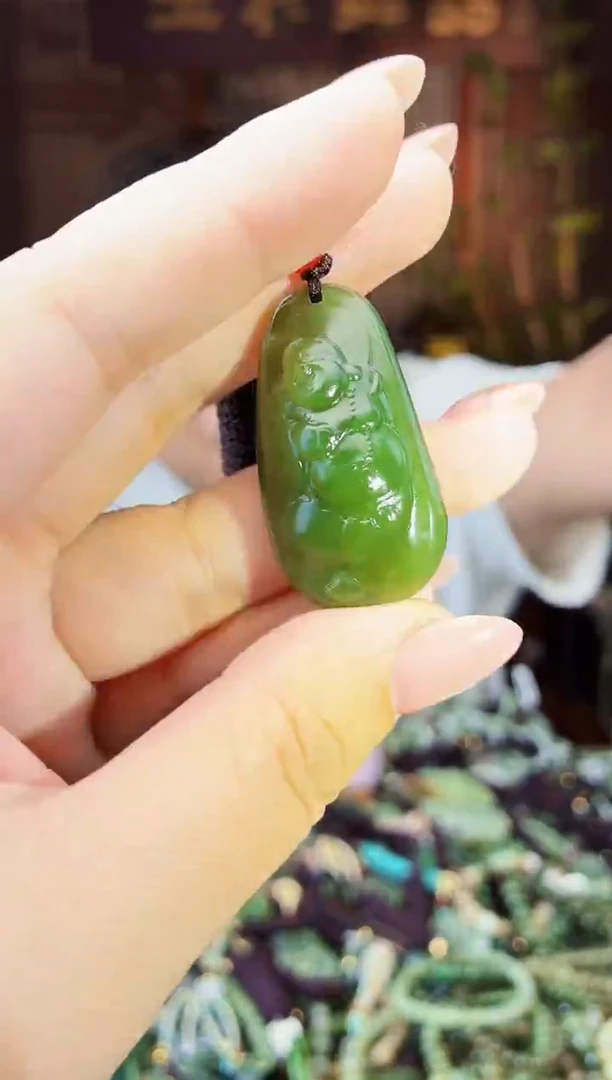 颈饰未镶嵌和田玉多样性发货拍一发一