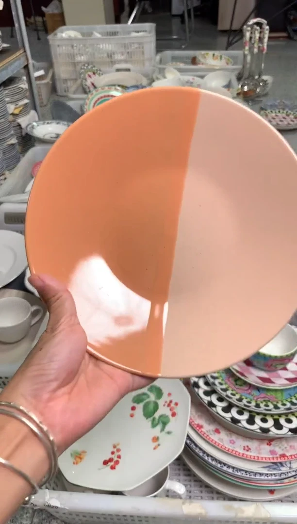 瓷陶瓷尾单CC090微瑕1个样品8寸