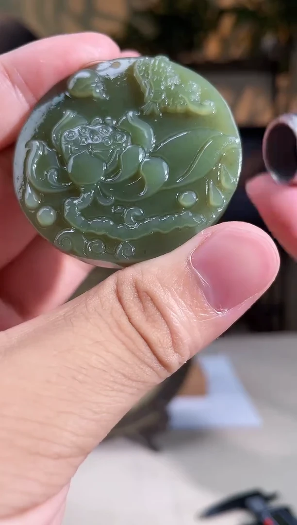 和田玉未镶嵌吊坠(不含链)多样性发货拍一发一