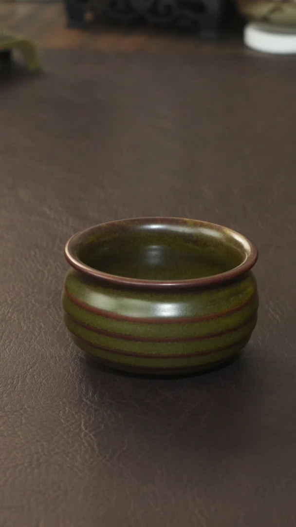 【闪购商品】杯宣宝汝瓷原矿原釉